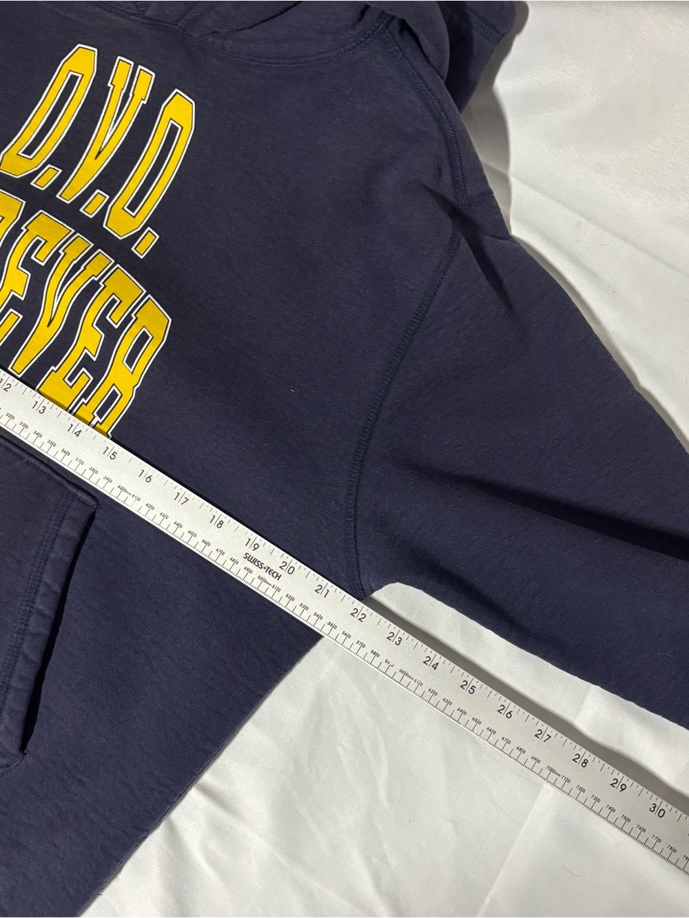 OVO Forever Hoodie Navy Blue Drake Owl Pullover Men's Small - Picture 7 of 10